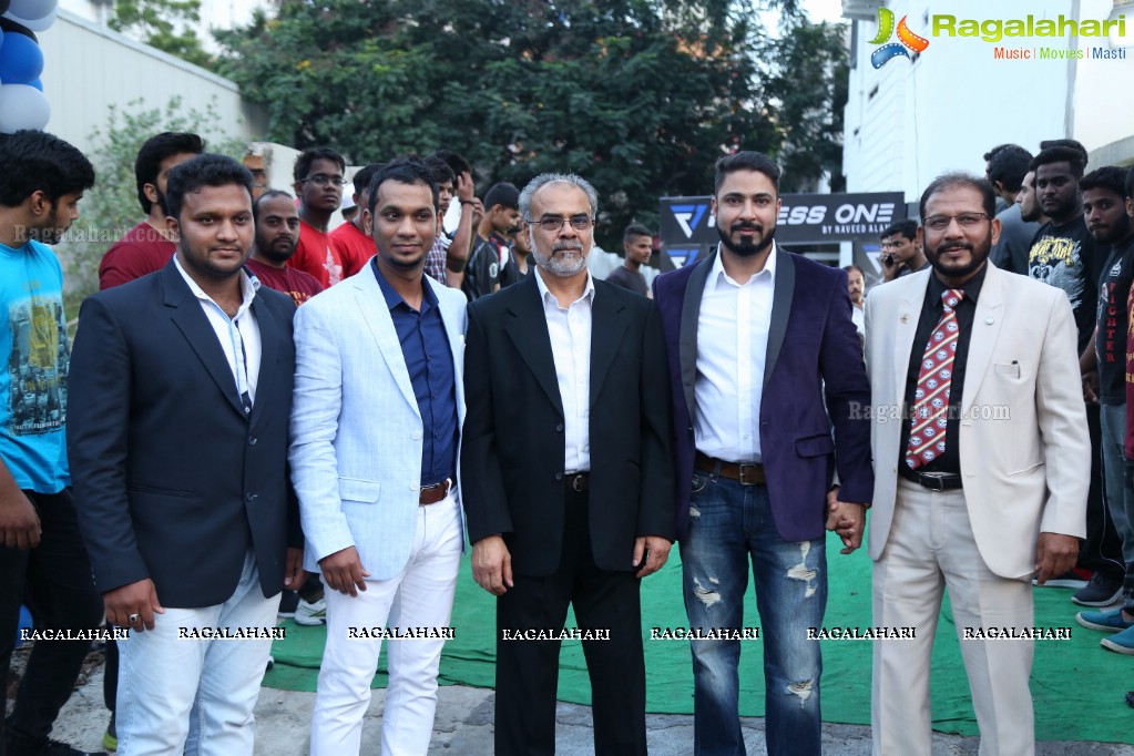 Asaduddin Owaisi inaugurates F1 Fitness One at Moosa Ram Bagh, Hyderabad