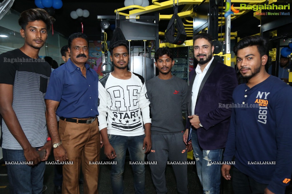 Asaduddin Owaisi inaugurates F1 Fitness One at Moosa Ram Bagh, Hyderabad