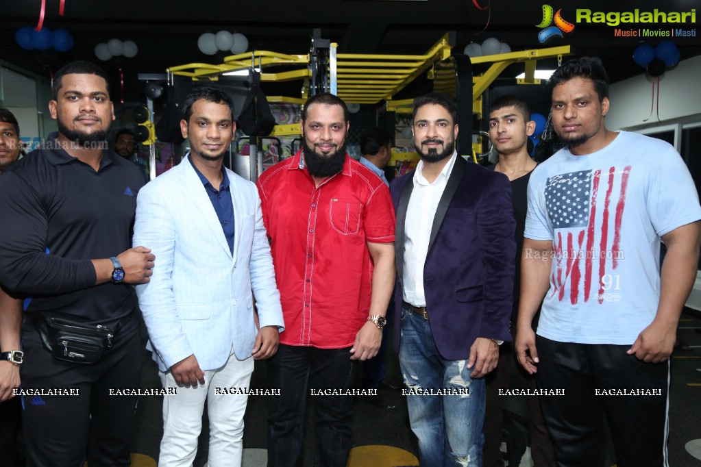 Asaduddin Owaisi inaugurates F1 Fitness One at Moosa Ram Bagh, Hyderabad