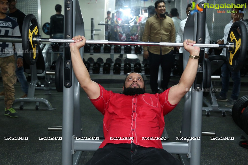 Asaduddin Owaisi inaugurates F1 Fitness One at Moosa Ram Bagh, Hyderabad