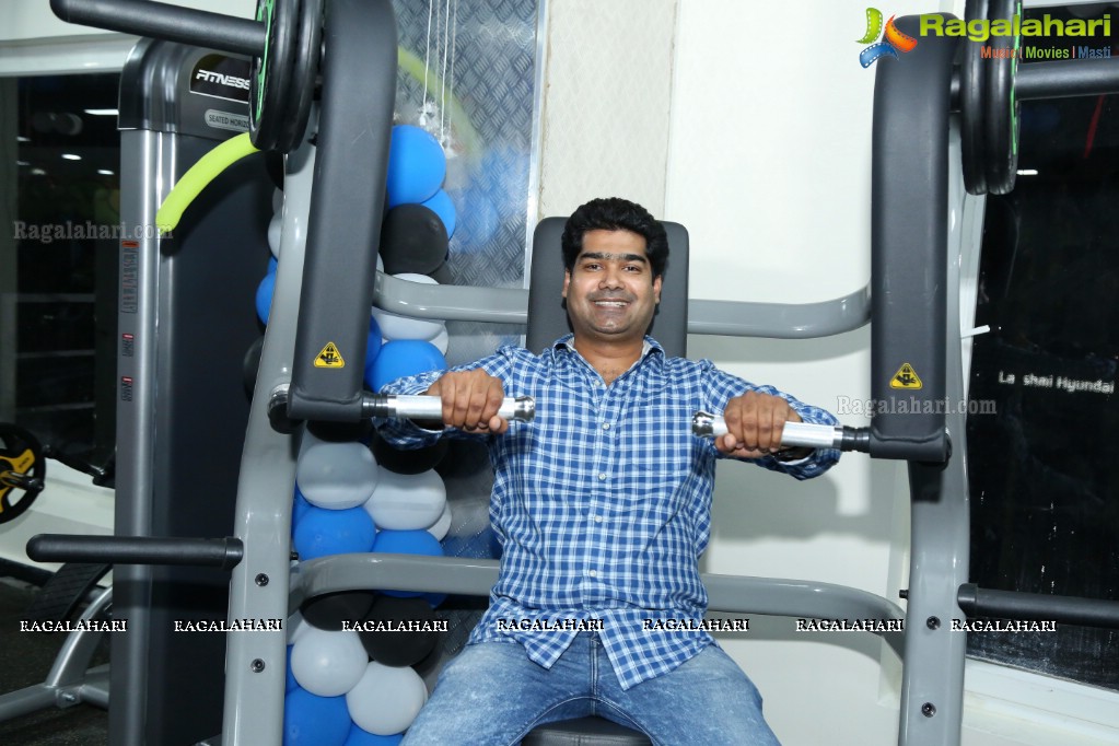 Asaduddin Owaisi inaugurates F1 Fitness One at Moosa Ram Bagh, Hyderabad