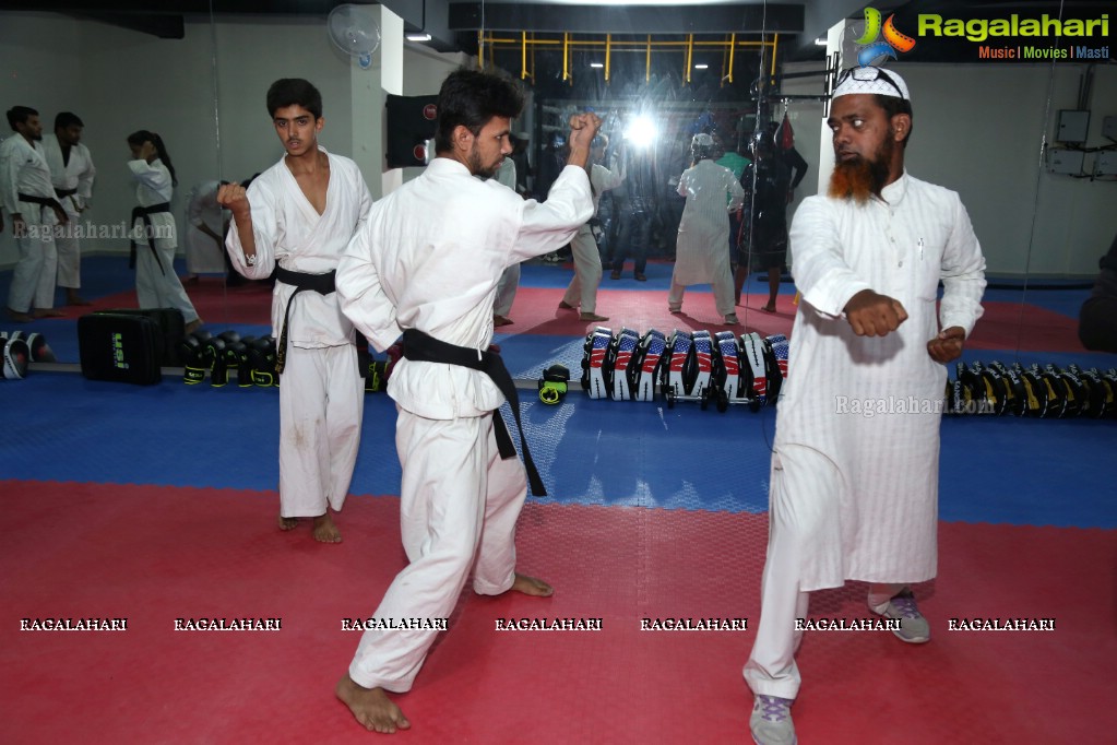 Asaduddin Owaisi inaugurates F1 Fitness One at Moosa Ram Bagh, Hyderabad