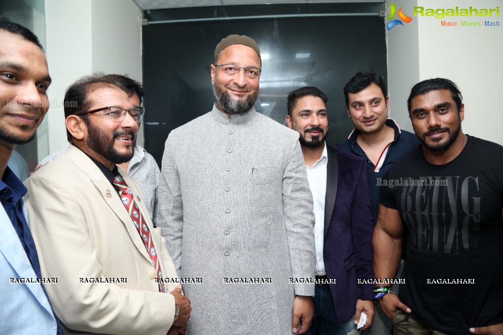 Asaduddin Owaisi inaugurates F1 Fitness One at Moosa Ram Bagh, Hyderabad