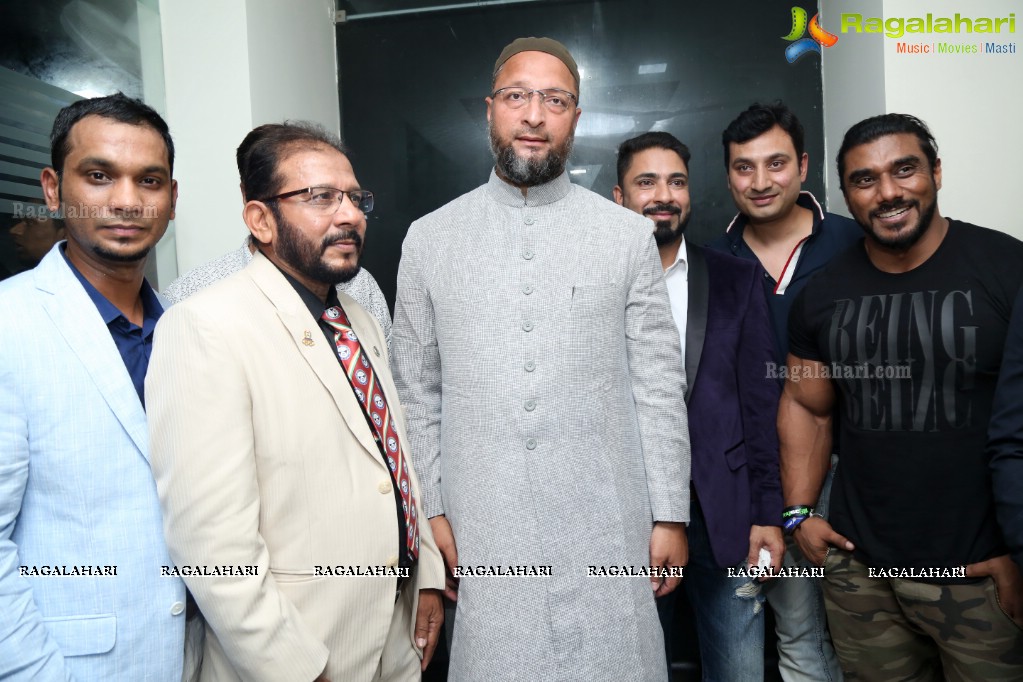 Asaduddin Owaisi inaugurates F1 Fitness One at Moosa Ram Bagh, Hyderabad