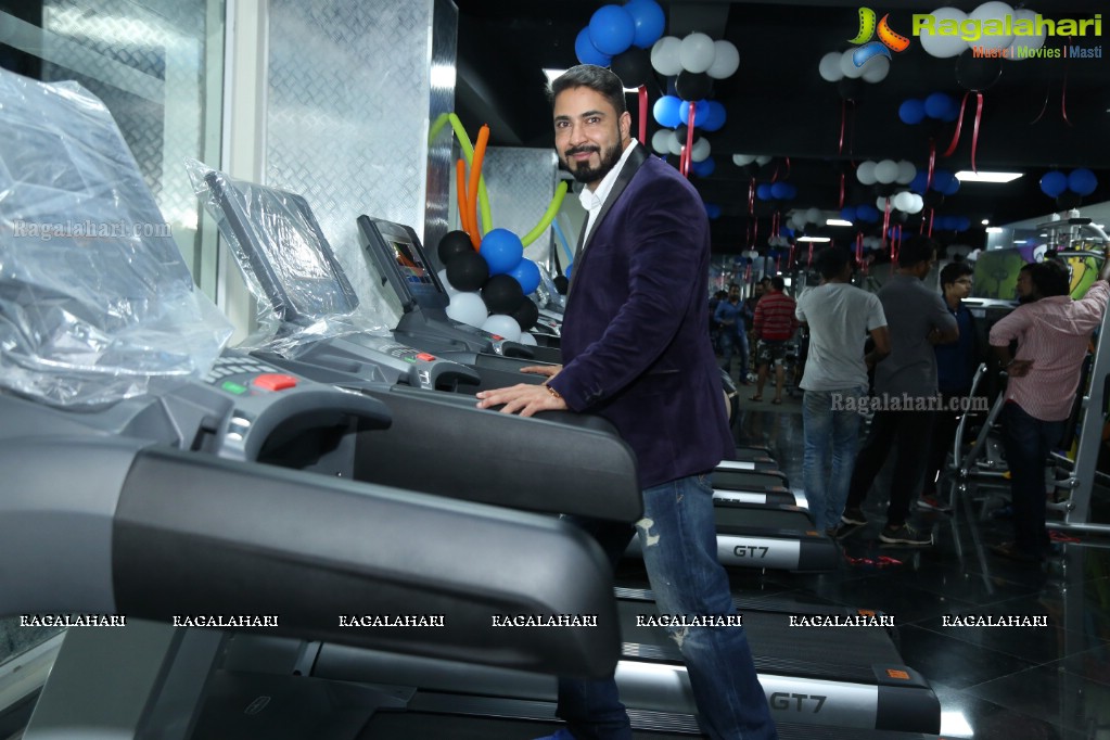 Asaduddin Owaisi inaugurates F1 Fitness One at Moosa Ram Bagh, Hyderabad