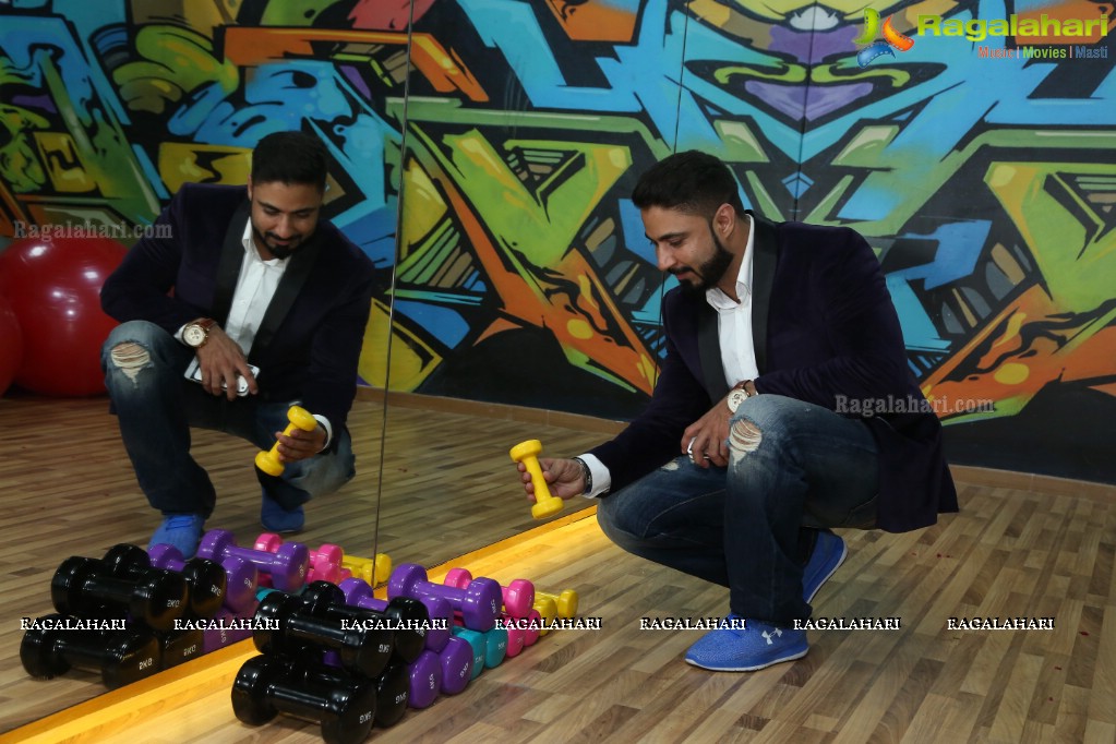 Asaduddin Owaisi inaugurates F1 Fitness One at Moosa Ram Bagh, Hyderabad