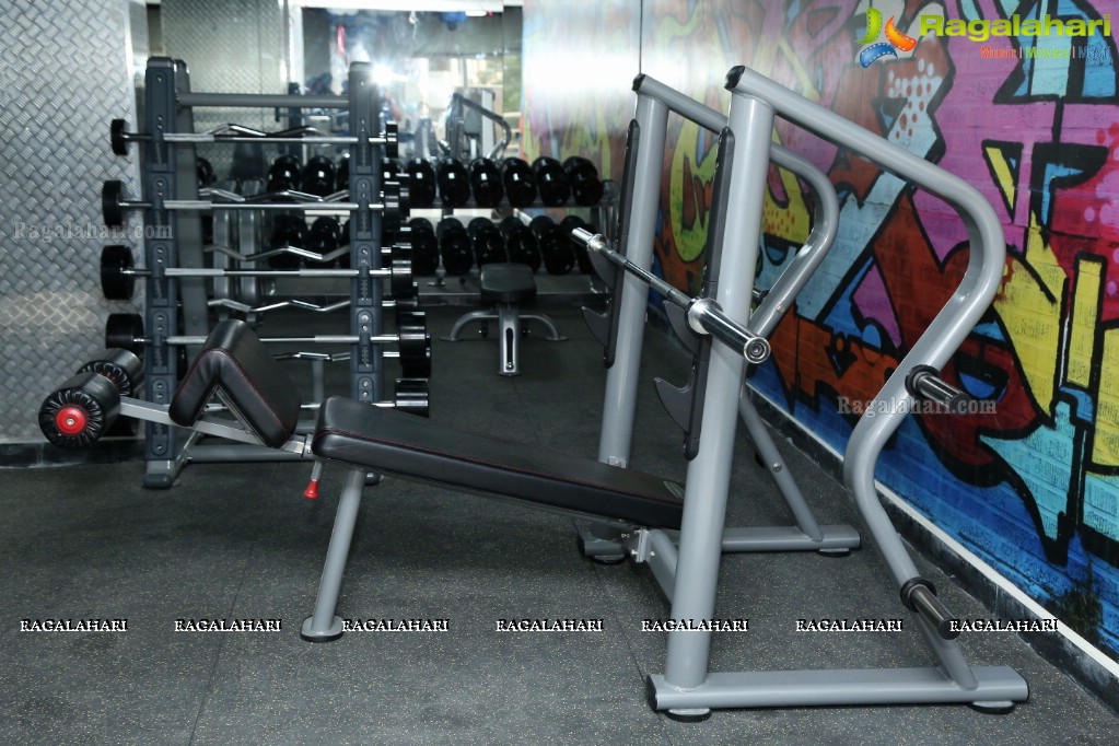 Asaduddin Owaisi inaugurates F1 Fitness One at Moosa Ram Bagh, Hyderabad