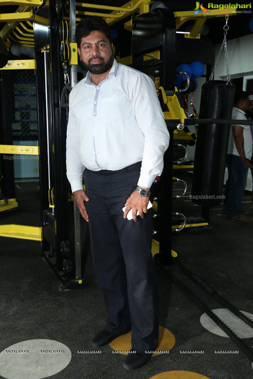 Asaduddin Owaisi inaugurates F1 Fitness One at Moosa Ram Bagh, Hyderabad