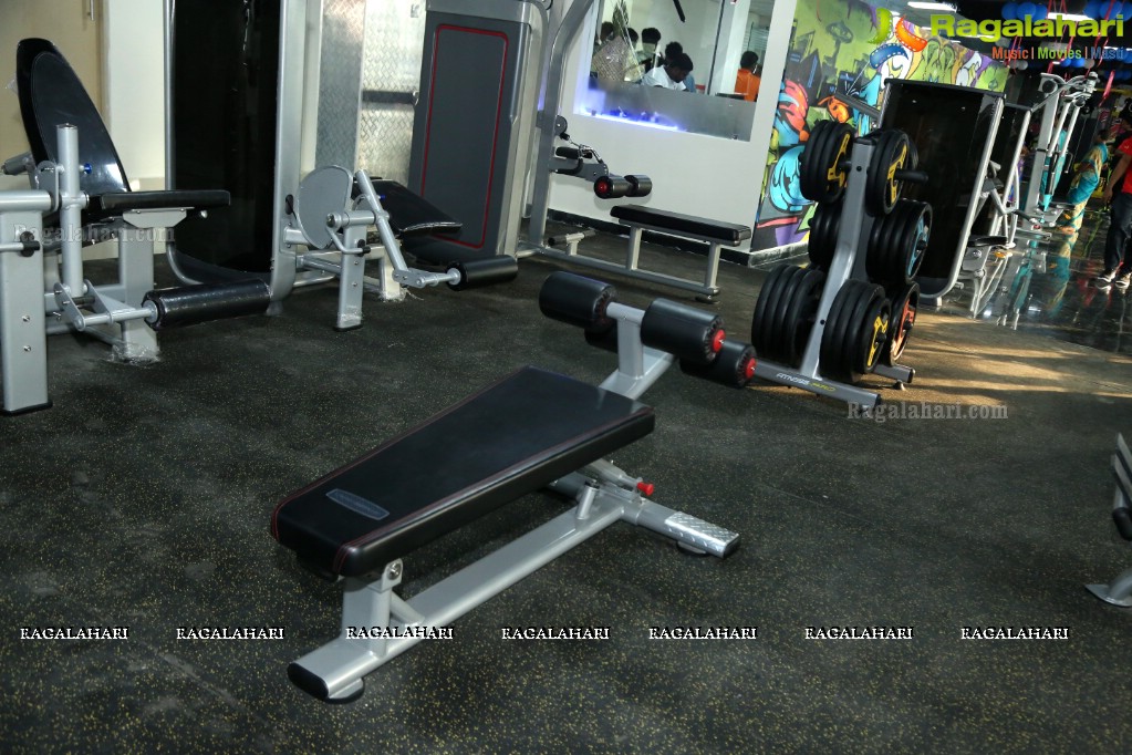 Asaduddin Owaisi inaugurates F1 Fitness One at Moosa Ram Bagh, Hyderabad