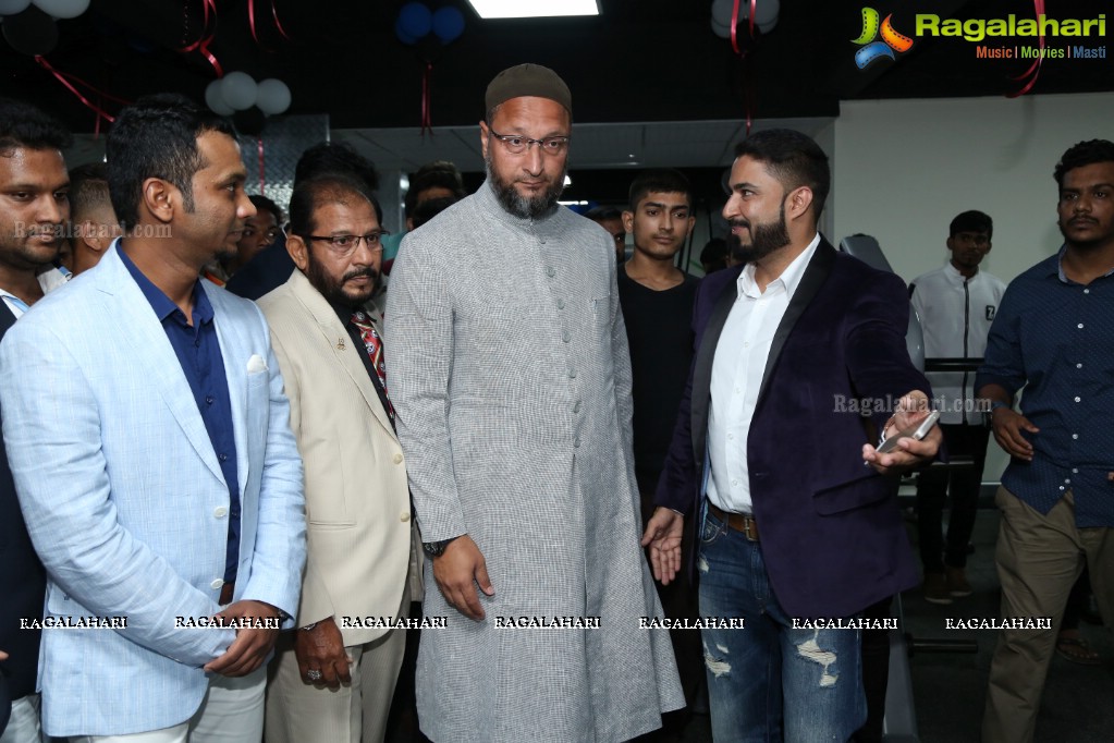 Asaduddin Owaisi inaugurates F1 Fitness One at Moosa Ram Bagh, Hyderabad