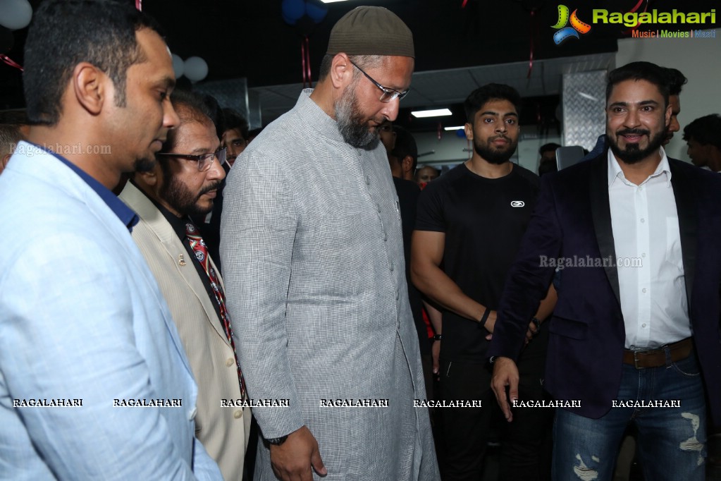 Asaduddin Owaisi inaugurates F1 Fitness One at Moosa Ram Bagh, Hyderabad