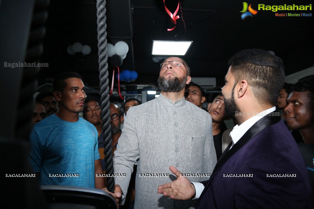 Asaduddin Owaisi inaugurates F1 Fitness One at Moosa Ram Bagh, Hyderabad