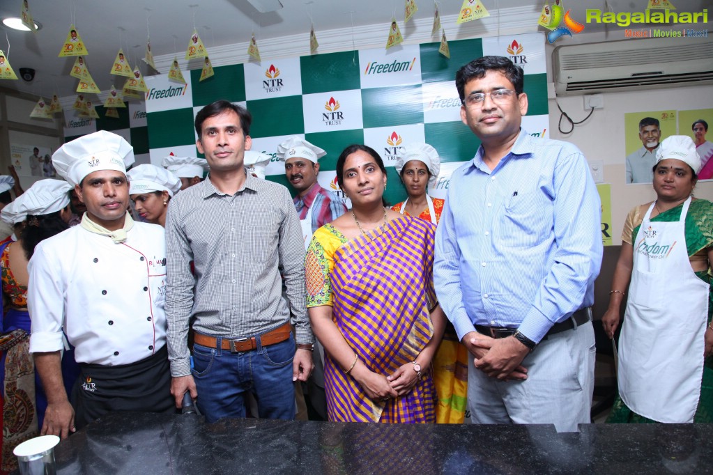 Valedictory & Award Ceremony for 1st Batch of Freedom Self-Employment Cookery Workshop at NTR Trust Bhavan