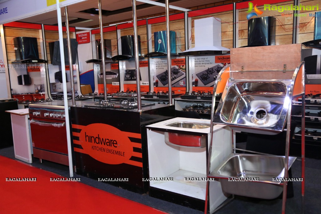 Freedom Kitchen India Expo 2017 at HITEX