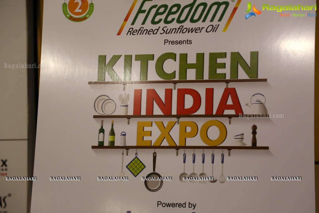 Freedom Kitchen India Expo 2017 Curtain Raiser at HITEX Exhibition Centre