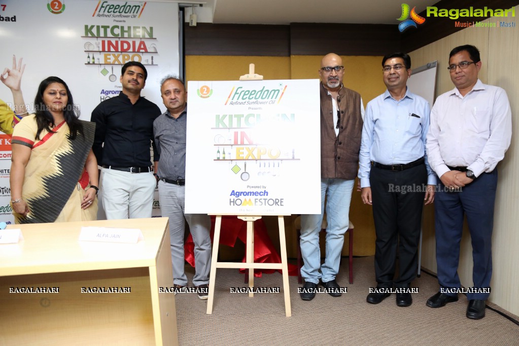 Freedom Kitchen India Expo 2017 Curtain Raiser at HITEX Exhibition Centre
