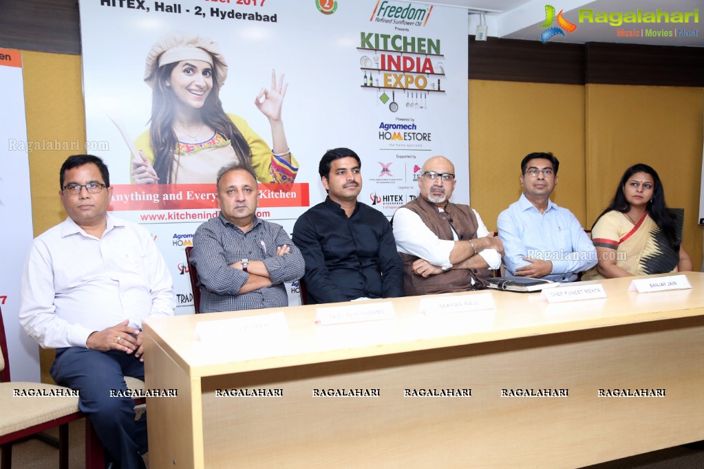 Freedom Kitchen India Expo 2017 Curtain Raiser at HITEX Exhibition Centre