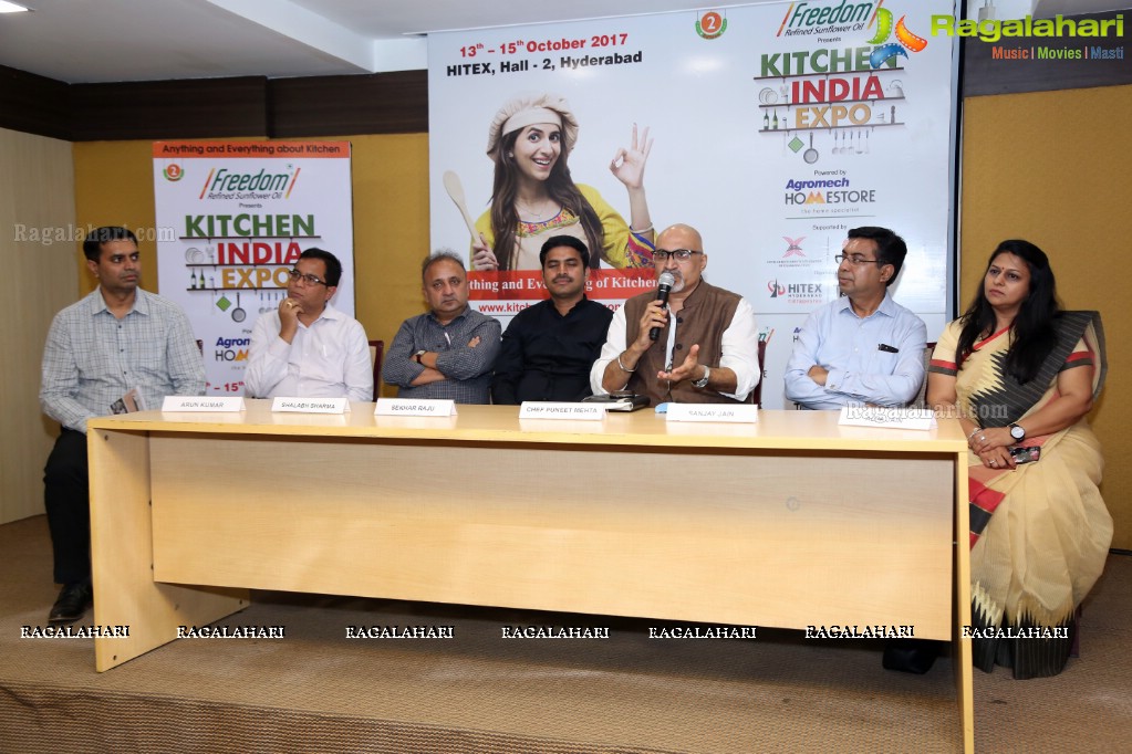 Freedom Kitchen India Expo 2017 Curtain Raiser at HITEX Exhibition Centre