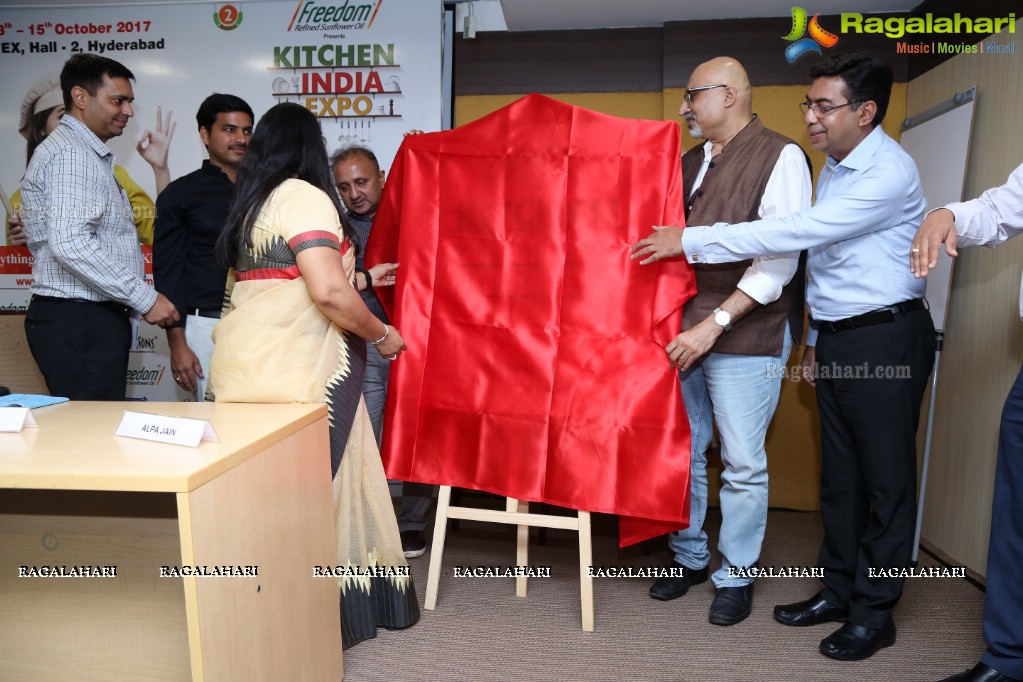 Freedom Kitchen India Expo 2017 Curtain Raiser at HITEX Exhibition Centre