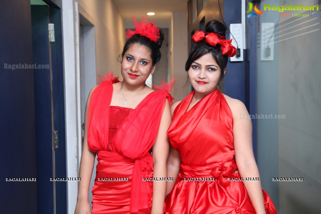 Inter National Institute of Fashion Design(INIFD) Draping Workshop by Kawalijit Singh