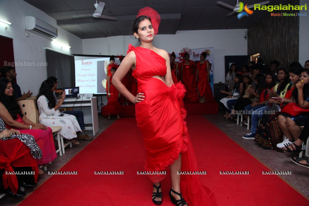 Inter National Institute of Fashion Design(INIFD) Draping Workshop by Kawalijit Singh