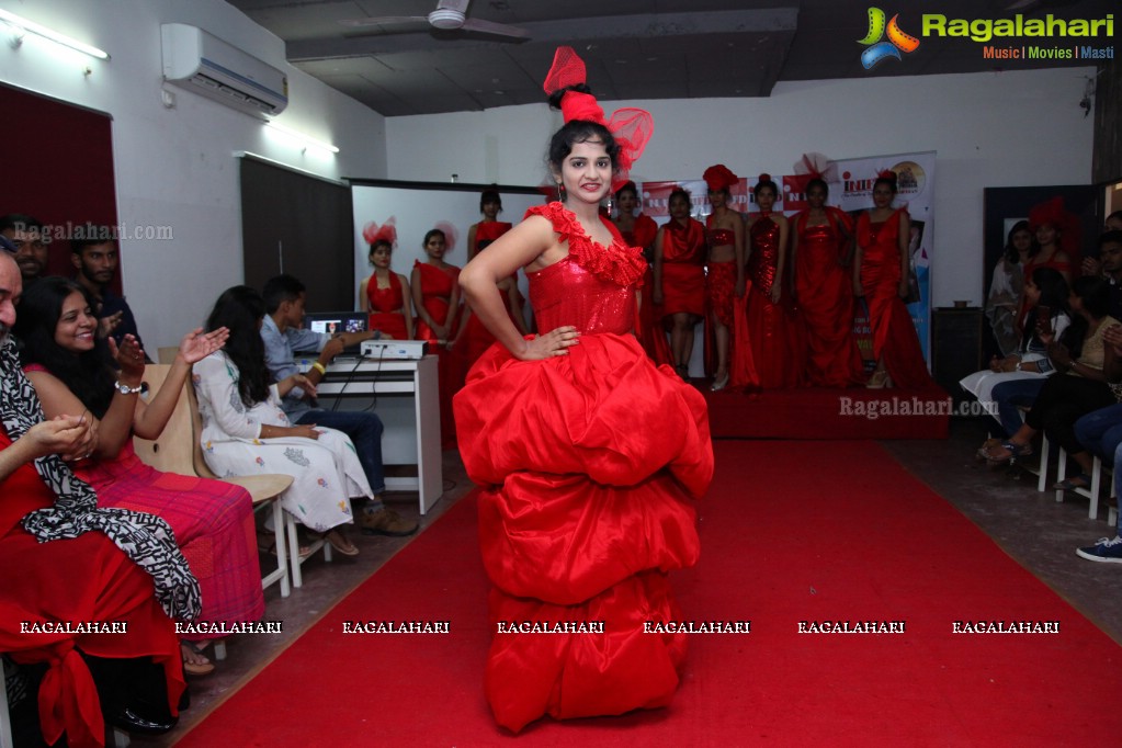 Inter National Institute of Fashion Design(INIFD) Draping Workshop by Kawalijit Singh