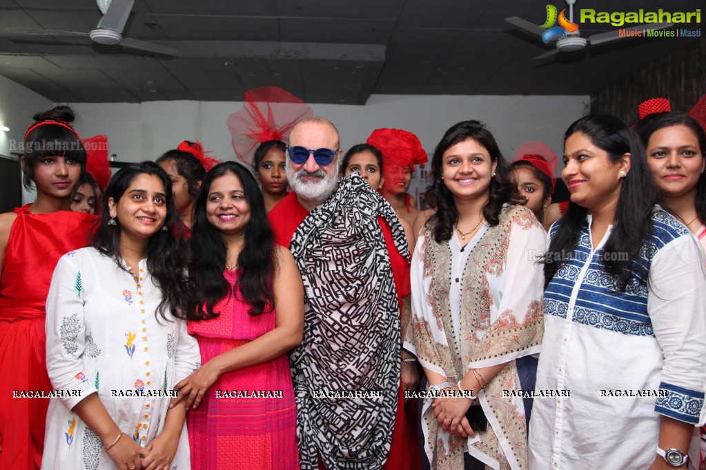 Inter National Institute of Fashion Design(INIFD) Draping Workshop by Kawalijit Singh