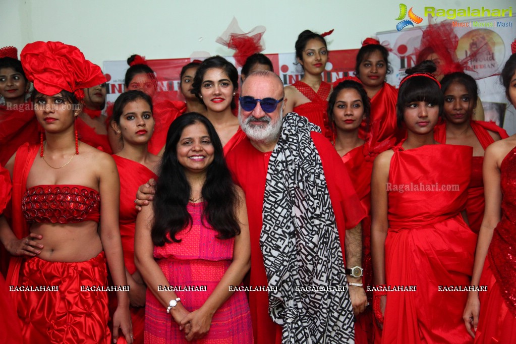 Inter National Institute of Fashion Design(INIFD) Draping Workshop by Kawalijit Singh