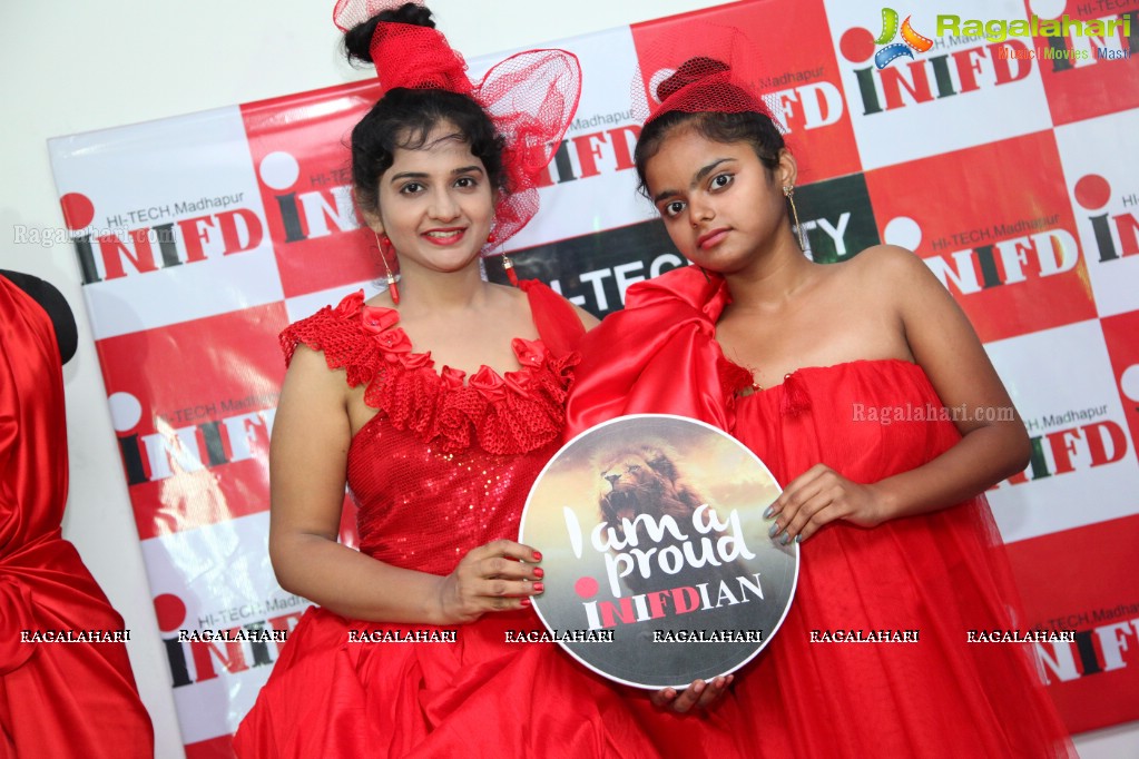 Inter National Institute of Fashion Design(INIFD) Draping Workshop by Kawalijit Singh