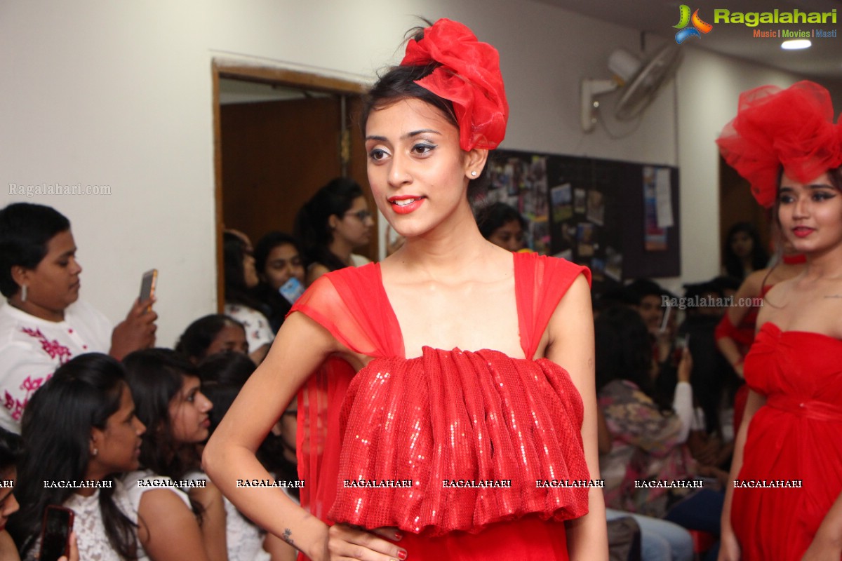 INIFD Draping Workshop by Kawalijit Singh and Fashion Show at INIFD