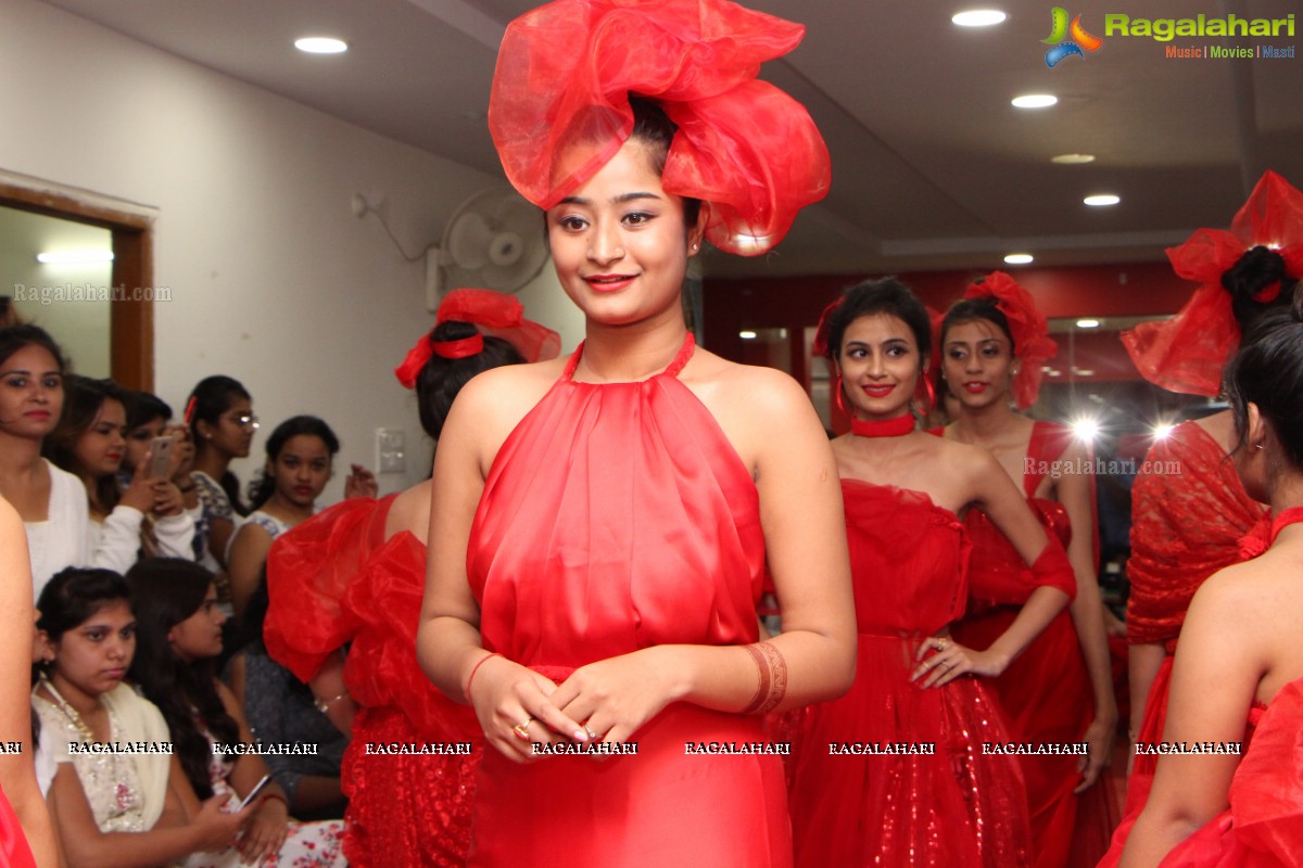 INIFD Draping Workshop by Kawalijit Singh and Fashion Show at INIFD