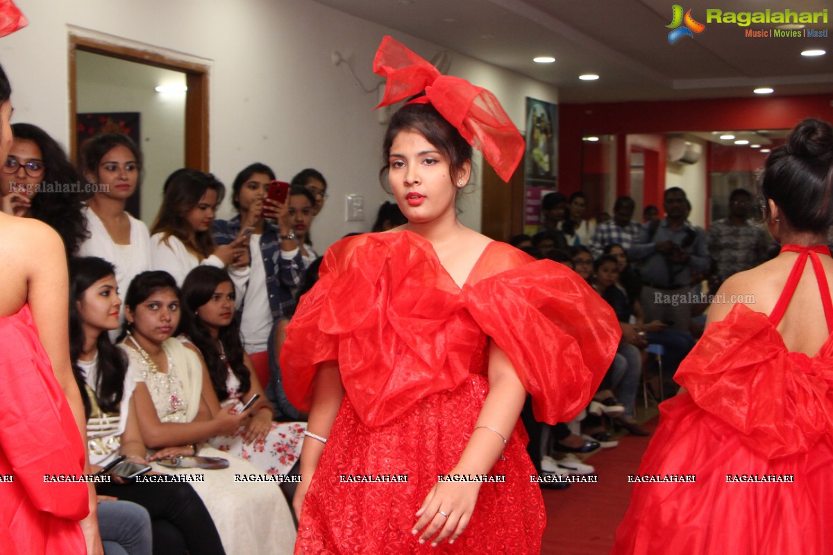 INIFD Draping Workshop by Kawalijit Singh and Fashion Show at INIFD