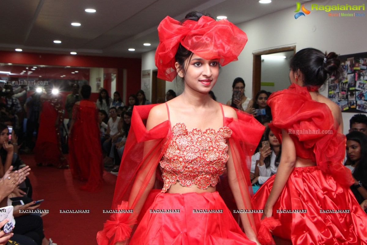 INIFD Draping Workshop by Kawalijit Singh and Fashion Show at INIFD