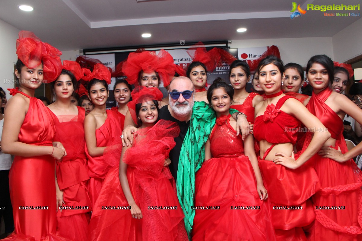 INIFD Draping Workshop by Kawalijit Singh and Fashion Show at INIFD