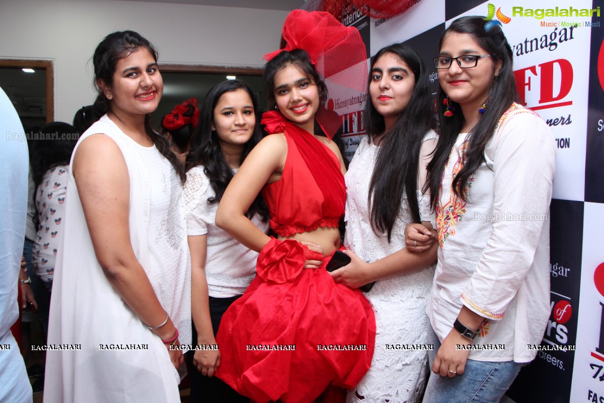 INIFD Draping Workshop by Kawalijit Singh and Fashion Show at INIFD