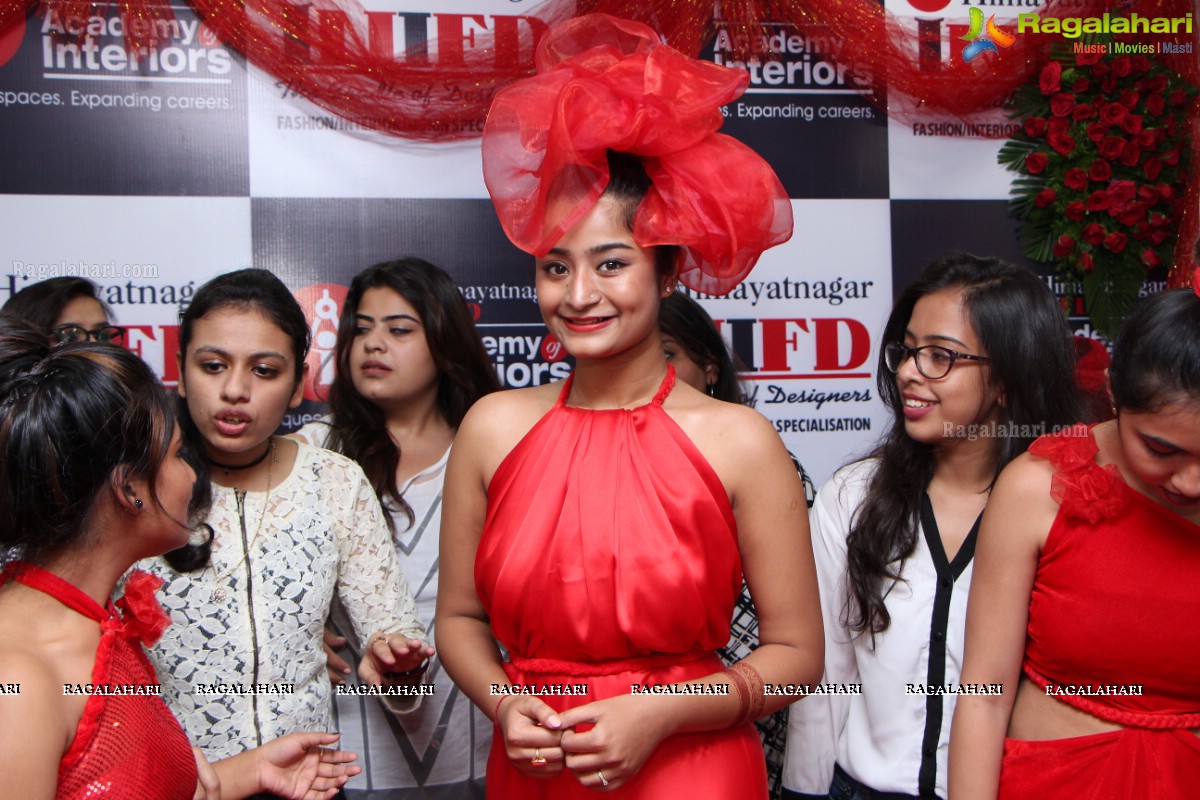 INIFD Draping Workshop by Kawalijit Singh and Fashion Show at INIFD