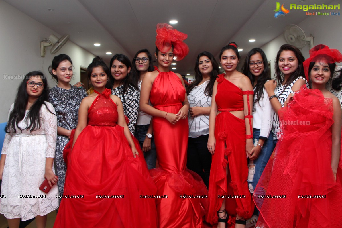 INIFD Draping Workshop by Kawalijit Singh and Fashion Show at INIFD