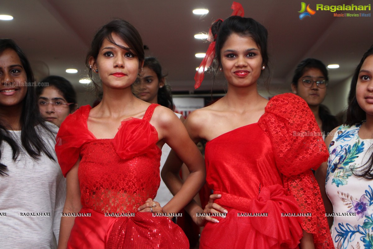 INIFD Draping Workshop by Kawalijit Singh and Fashion Show at INIFD