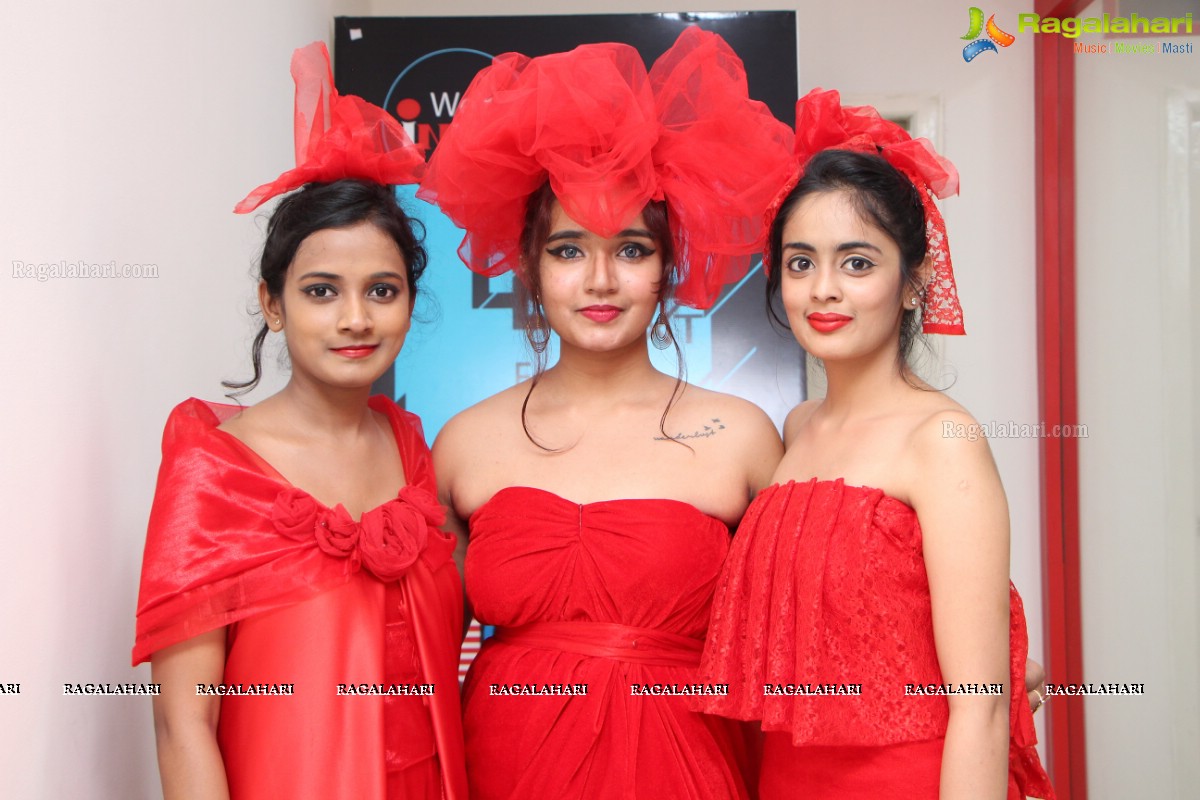 INIFD Draping Workshop by Kawalijit Singh and Fashion Show at INIFD