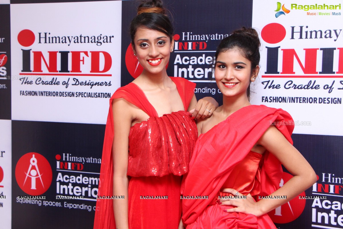 INIFD Draping Workshop by Kawalijit Singh and Fashion Show at INIFD