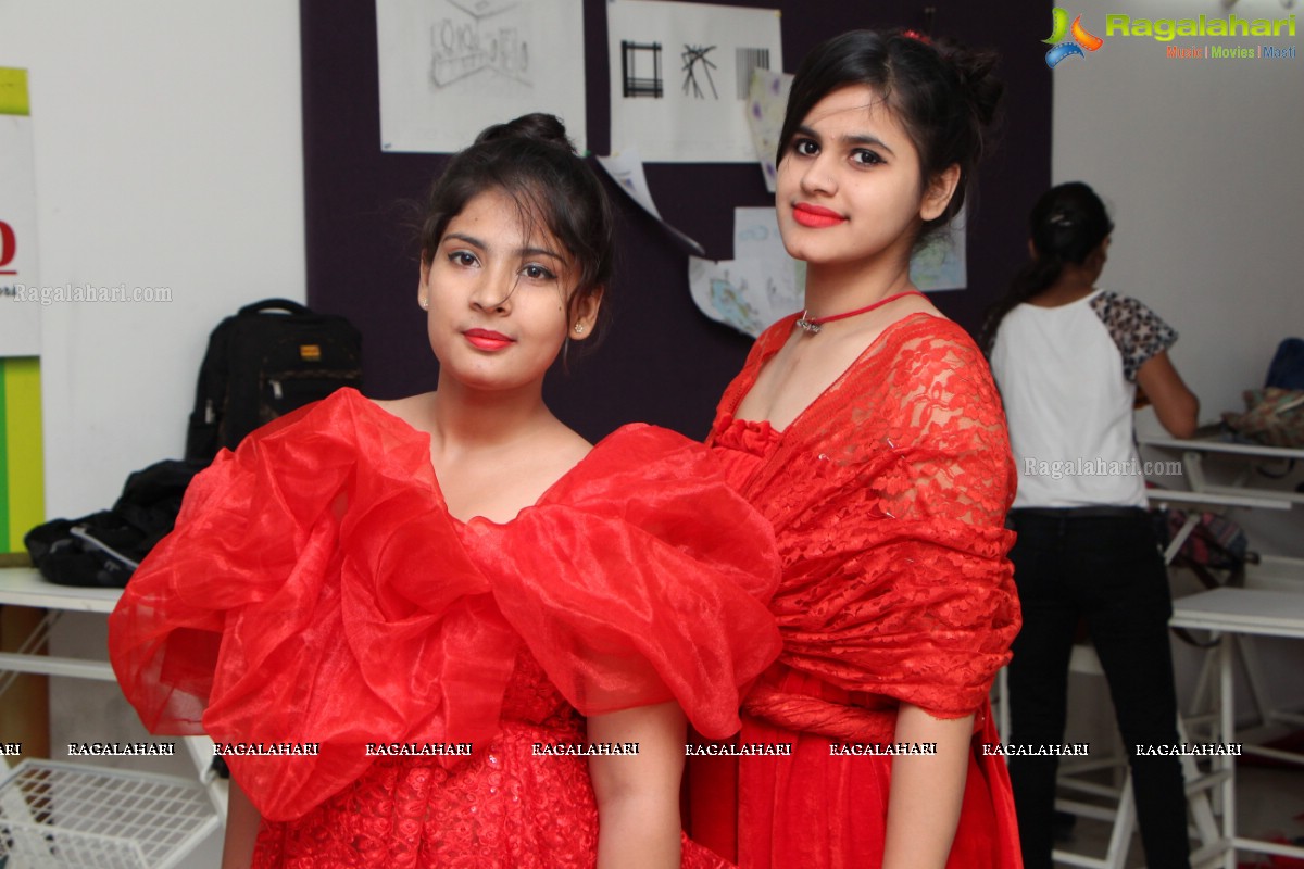 INIFD Draping Workshop by Kawalijit Singh and Fashion Show at INIFD