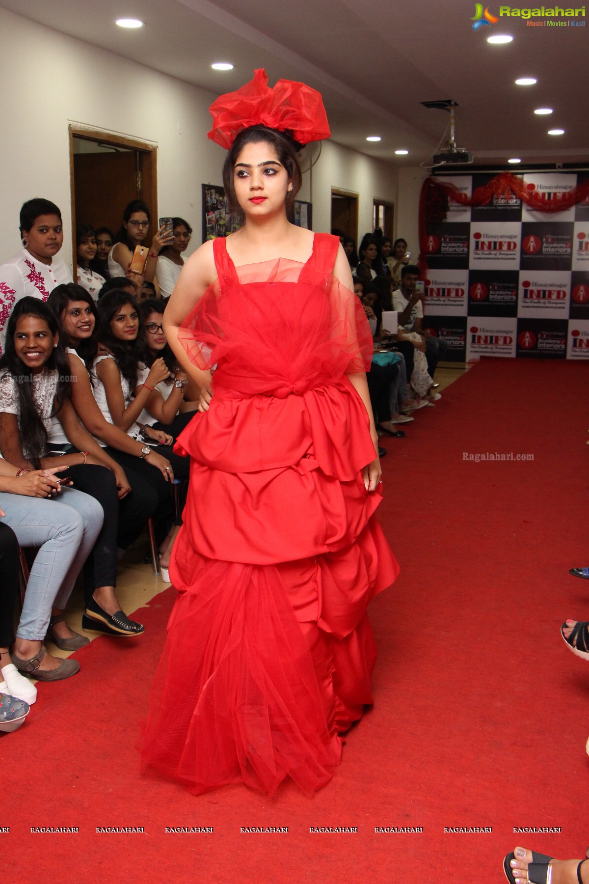 INIFD Draping Workshop by Kawalijit Singh and Fashion Show at INIFD