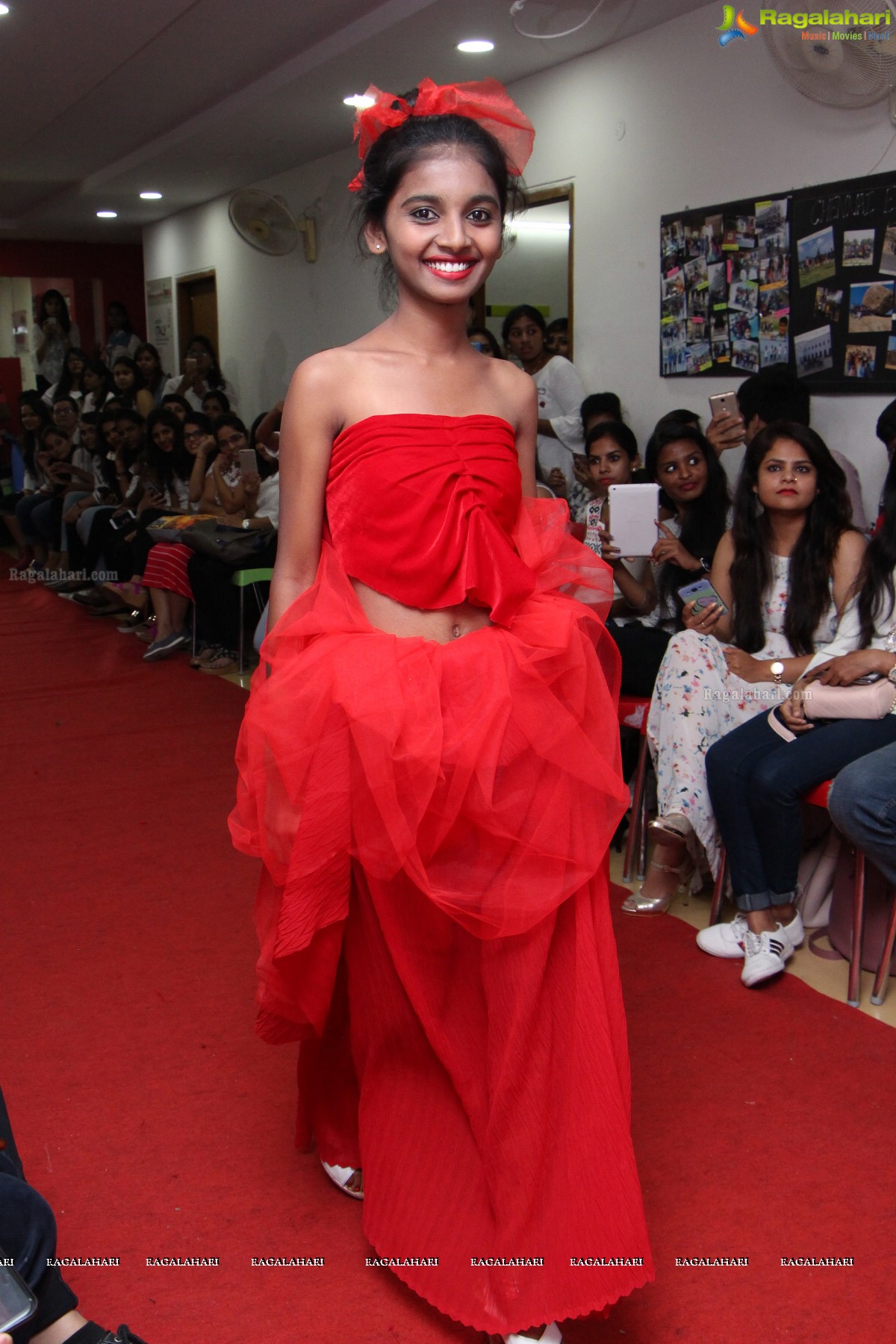 INIFD Draping Workshop by Kawalijit Singh and Fashion Show at INIFD