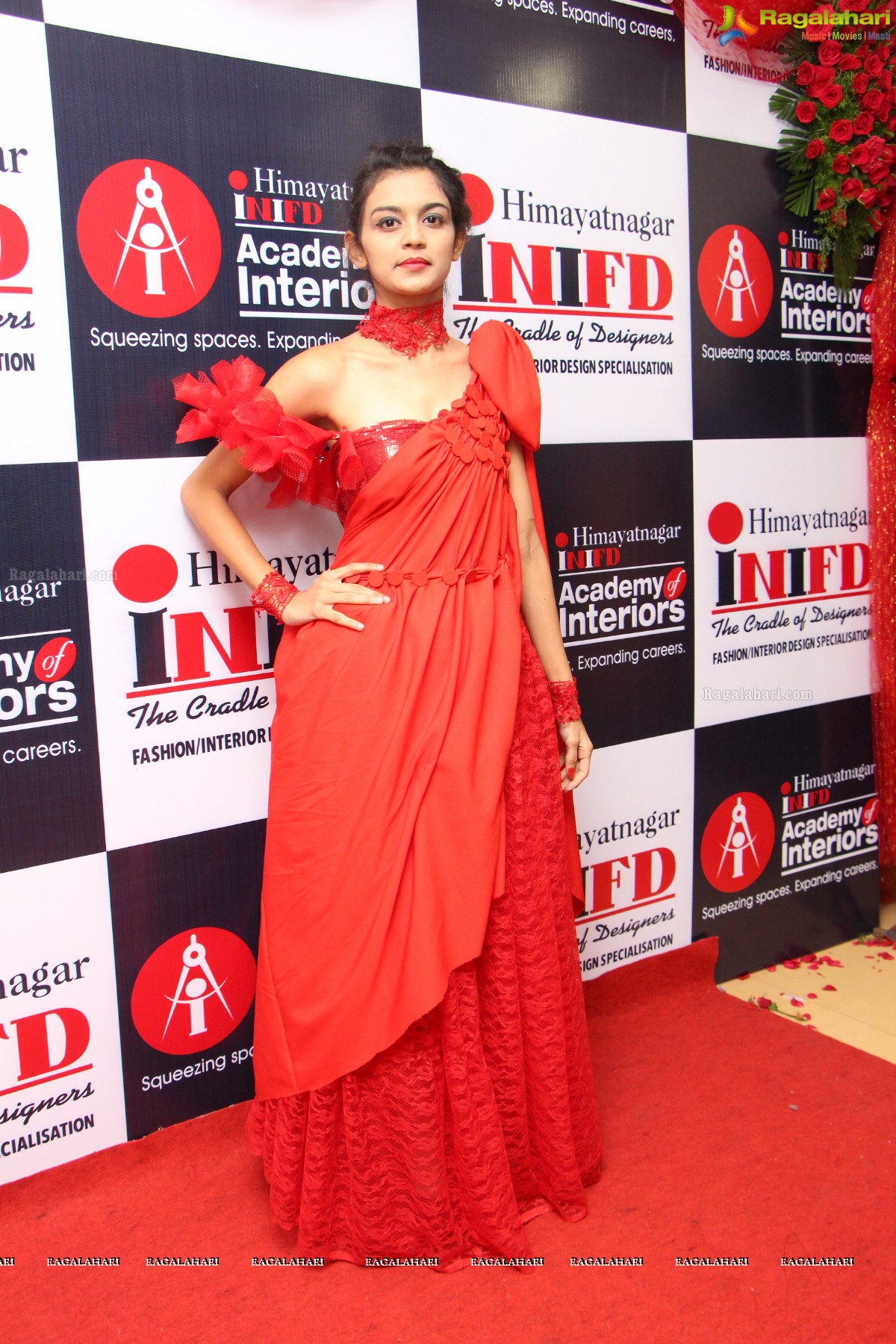 INIFD Draping Workshop by Kawalijit Singh and Fashion Show at INIFD