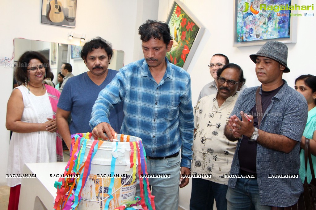 International Art Show at Joyess Art Gallery, Banjara Hills