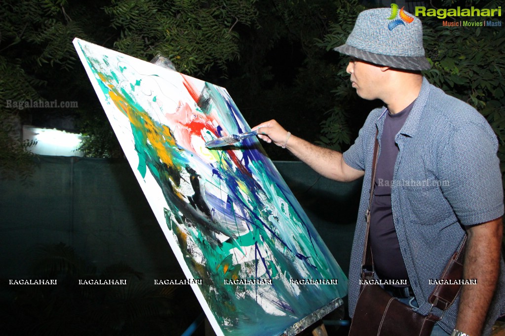 International Art Show at Joyess Art Gallery, Banjara Hills