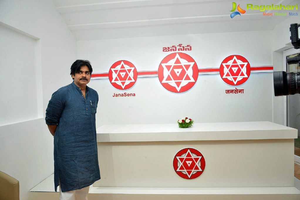 Jana Sena Office Launch, Hyderabad