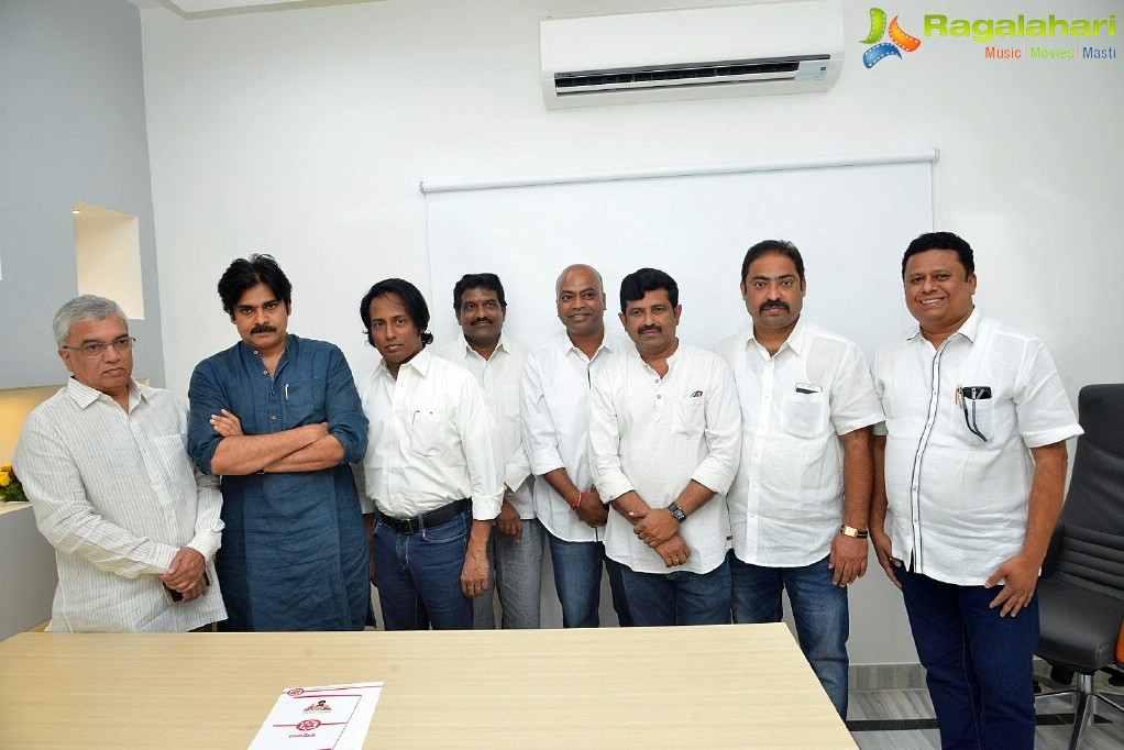 Jana Sena Office Launch, Hyderabad