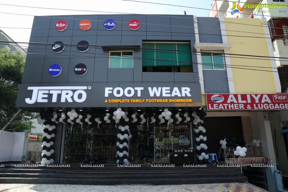 Grand Launch of Jetro Footwear at Friends Colony, Puppalaguda, Hyderabad