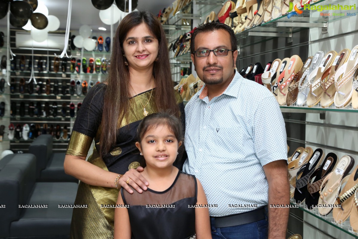 Grand Launch of Jetro Footwear at Friends Colony, Puppalaguda, Hyderabad